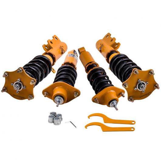 24段階 ADJ ダンパー コイルオーバー キット+トップ マウント 適用: ホンダ CRV CR V 2007 2011 AL NN 2988 AL : 504382070 : オートパーツエージェンシー3号店
