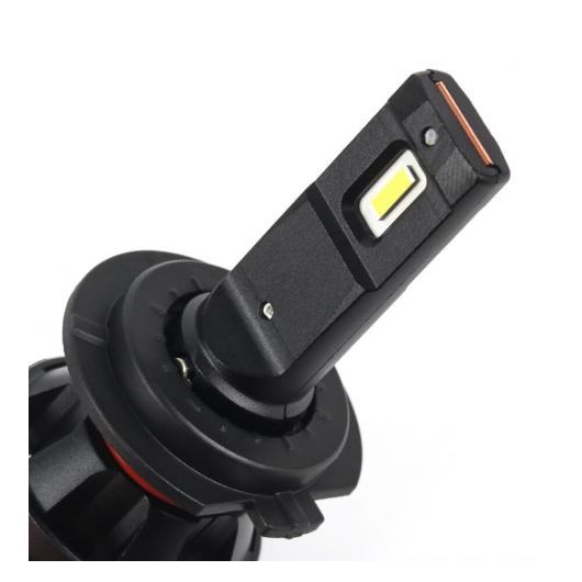 2ピース LED ヘッドライト H1 H4 H7 H11 HB3 9005 HB4 9006 H7 LED バルブ 適用: バルブ 12V 16000LM 1 ペア H7 アダプター AL-NN-6201 AL_6