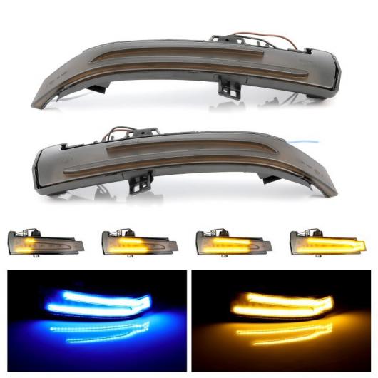 2ピース 適用: メルセデス GLC C253 X253 C W205 S205 C205 A205 C200 C260 C300 2011 - 2019 LED H1008L ターン ライト AL-NN-8540 AL_6