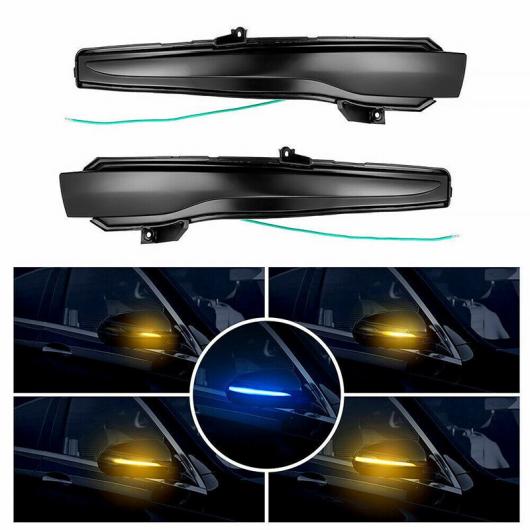 2ピース 適用: メルセデス GLC C253 X253 C W205 S205 C205 A205 C200 C260 C300 2011 - 2019 LED H1008L ターン ライト AL-NN-8540 AL_5