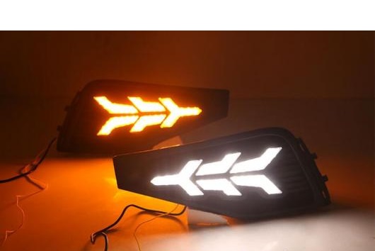 バンパー ヘッドライト 適用: T-クロス デイタイム ライト 2019-2021