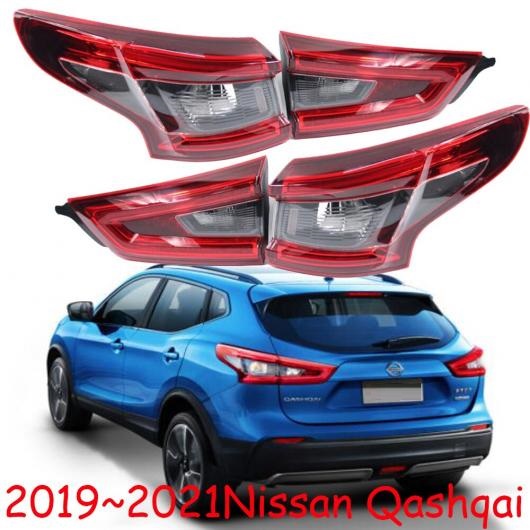 1ピース キャシュカイ テール ライト 適用: テールライト バルブなし 1セット 4ピース 日産 キャシュカイ 2019-2021 1ピース AL-OO-0095 AL_6