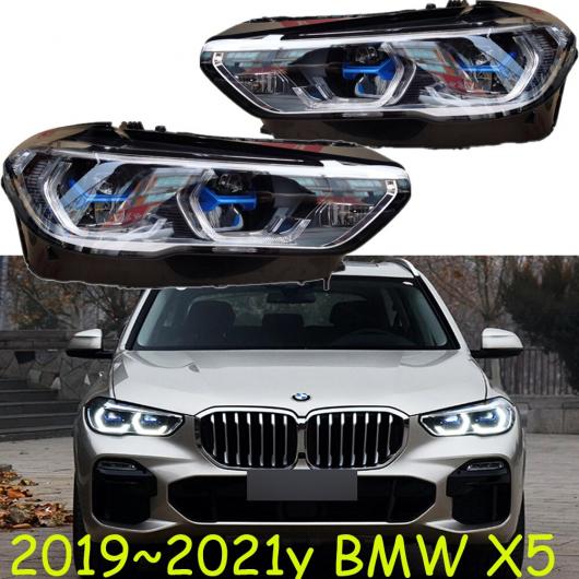 1セット バンパー ヘッドランプ 適用: X5 ヘッドライト 2019 2021 タイプ001 BMW X5 2019 2021 AFSなし・BMW X5 2019 2021 AFS AL OO 0156 AL :504629750:オートパーツエージェンシー3号店