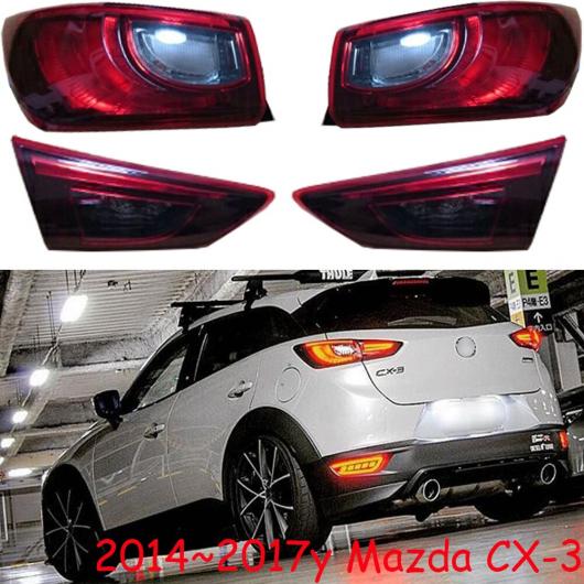 2014-2017 CX3 テールライト CX 3 リア ライト 適用: CX-3