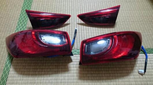 2014-2017 CX3 テールライト CX 3 リア ライト 適用: CX-3