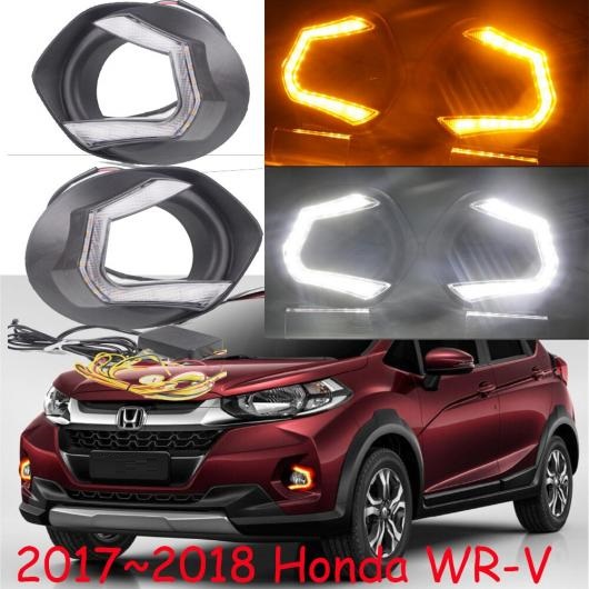 HONDA WR-V ヘッドライト 2017-2018 ヘッドランプ 適用: ホンダ WRV WR-V デイタイム ライト WR