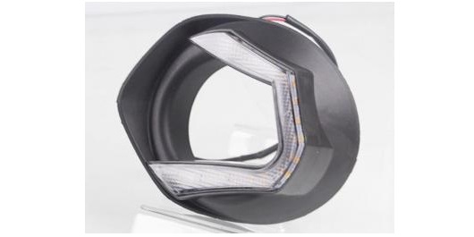 HONDA WR-V ヘッドライト 2017-2018 ヘッドランプ 適用: ホンダ WRV WR-V デイタイム ライト WR