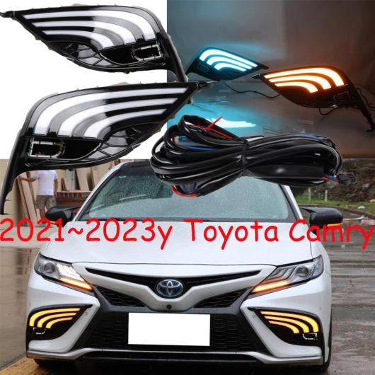 バンパー オーリオン ヘッドライト 適用: トヨタ カムリ デイタイム ライト LED フォグランプ トヨタ カムリ 2021-2023 AL-OO-0234 AL