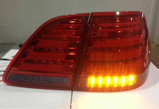 1セット 適用: トヨタ クラウン 2005-2009 LED レッド・ブラック ホワイト トヨタ クラウン 2003-2008 4ピース AL-OO-0543 AL_7