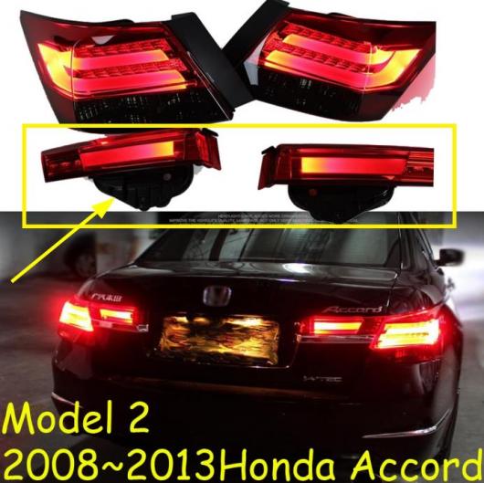 バンパー ライト 適用: テール ランプ 8世代 アコード テールライト 2008-2012 スピリア リア レッド ホンダ アコード 8TH 2008-2012 AL-OO-0558 ALの画像