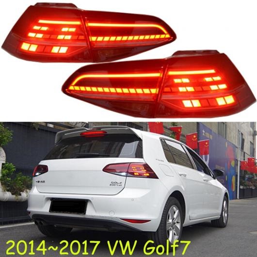 4ピース ゴルフ7 テール ライト 適用: 2014 2015 2016 2017 テールライト LED モデル1スタイル VW ゴルフ7 2014 2017 ノーマル AL OO 0563 AL : 504637190 : オートパーツエージェンシー3号店