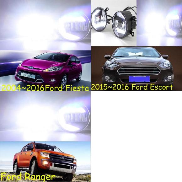 バンパー ランプ 2004-2016 フィエスタ〜トルネオ クーリエ フォード LED フォグランプ ワイヤー スイッチオンオフ AL-OO-0614 AL