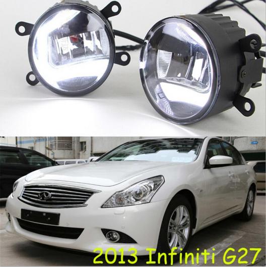 バンパー ランプ 適用: ヘッドライト G25・G27 インフィニティ LED フォグ ワイヤー スイッチオンオフ AL-OO-0634 AL_4