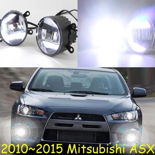 バンパー ランプ 適用: ヘッドライト 三菱 ASX デイタイム ライト LED 2009-2015 三菱 LED フォグ ワイヤー スイッチオンオフ AL-OO-0637 AL_6
