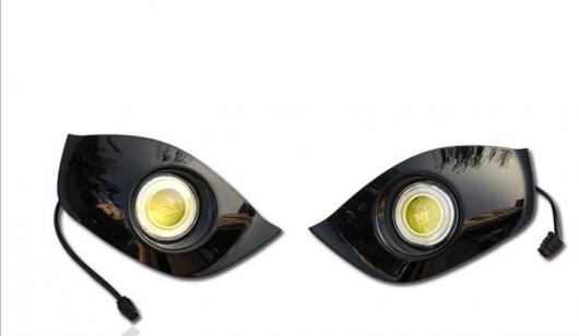 1セット バンパー ヘッドライト 適用: メルセデス シルバー・ブラック メルセデス・ベンツ ヴィト LED フォグライト AL-OO-0673 ALの画像