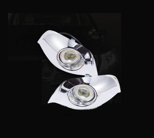 1セット バンパー ヘッドライト 適用: メルセデス シルバー・ブラック メルセデス・ベンツ ヴィト LED フォグライト AL-OO-0673 ALの画像