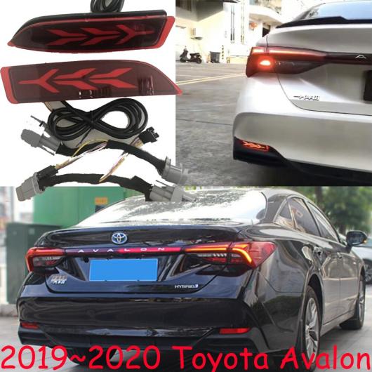 2ピース バンパー テールライト 適用: トヨタ アヴァロン リア ライト ブレーキ タイプ001 トヨタ アヴァロン 2019-2020 1ピース AL-OO-0696 ALの画像