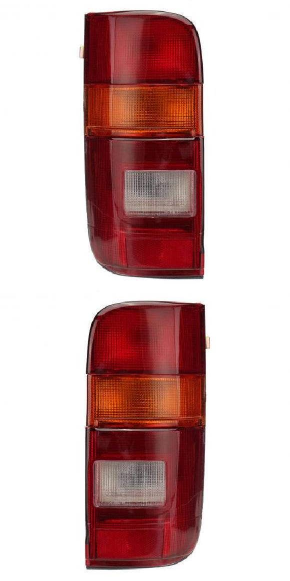 ペア テール リア ライト ブレーキ ストップ ライト ランプ テールライト 適用: トヨタ ハイエース バン 100シリーズ RZH 1989-2005 左・右 AL-OO-0898 AL