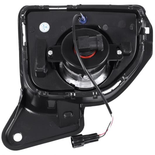 2ピース ホワイト アンバー LED DRL デイタイムランニングライト 適用: トヨタ ハイエース 2014-2018 フォグランプ W/ウインカー AL-OO-0902 ALの画像
