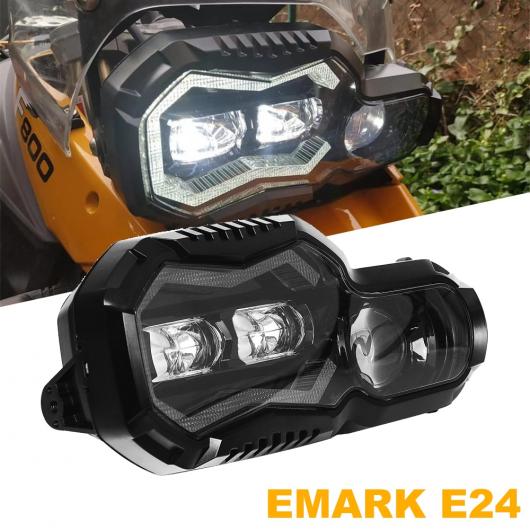 ヘッドランプ DRL 適用: BMW F 650 700 800 GS ADV F800GS アドベンチャー 2008-2018 F800R LED プロジェクター ヘッドライト ブラック AL-OO-0988 AL_6