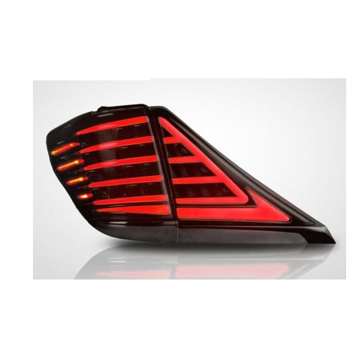 チューニング テール ライト 適用: トヨタ アルファード ヴェルファイア 2007-2013 テールライト LED DRL レッド〜ブラック AL-OO-1014 AL_6