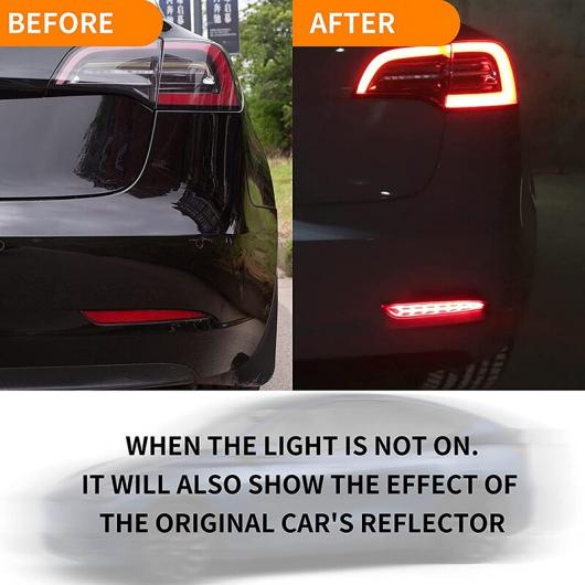 適用: テスラ/TESLA 2017-2022 モデル 3 2020-2022 モデル フォグライト LED リア バー ライト ウインカー テスラ モデル 3 AL-OO-1076 AL