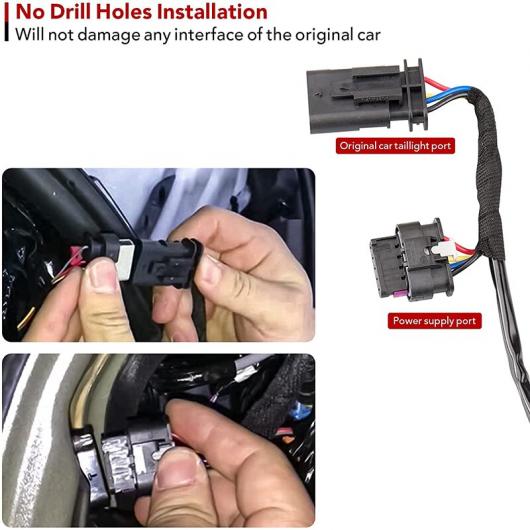 適用: テスラ/TESLA 2017-2022 モデル 3 2020-2022 モデル フォグライト LED リア バー ライト ウインカー テスラ モデル 3 AL-OO-1076 AL