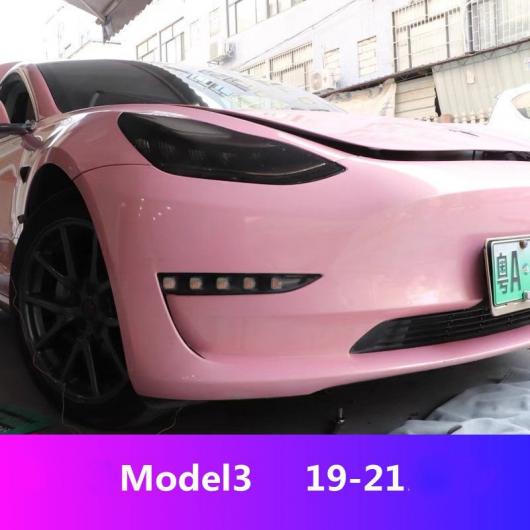LED デイタイム ランニング ライト レトロフィット フロント フォグ ライト 適用: テスラ/TESLA モデル 2019/2021 ライト AL-OO-1207 AL_2