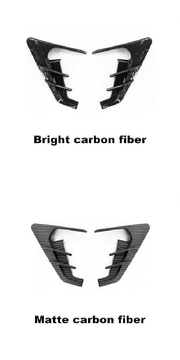 カメラ 側面 サイド ウイング パネル カバー スポイラー ダスト カバー 装飾 アクセサリー 適用: テスラ/TESLA モデル 3/Y タイプ3・タイプ4 AL OO 1375 AL :504692740:オートパーツエージェンシー3号店
