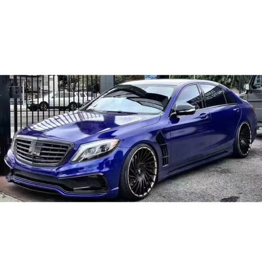 W222 ボディ キット 未塗装 樹脂 フロント リア バンパー サイド 