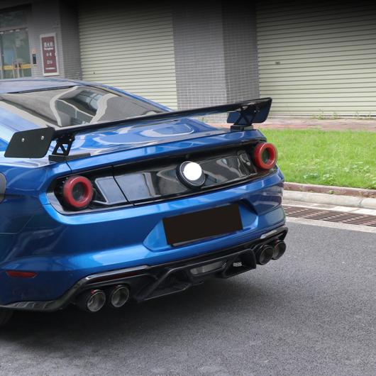 カーボンファイバー製 リアトランク トリム ウィング スポイラー