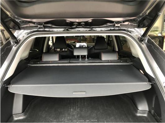 適用: トヨタ RAV4 RAV 4 2019 2020 2021 ブラック/ベージュ リア トランク セキュリティ スクリーン シールド カーゴ ブラック・ベージュ AL-OO-3039 AL