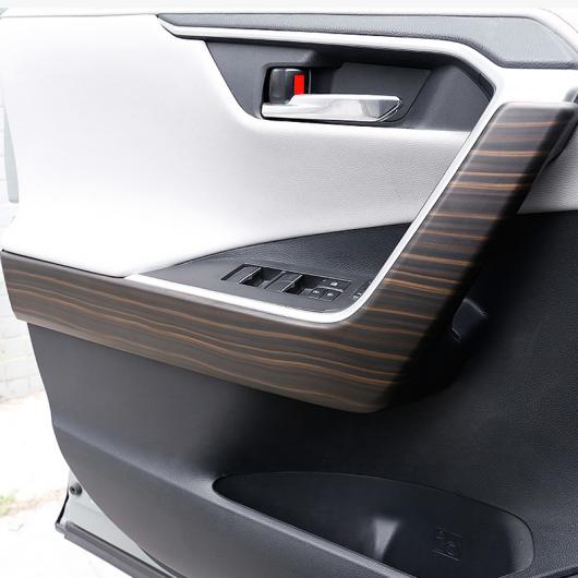 アダルト 適用: トヨタ RAV4 XA50 2019 2020 ABS 木目調 インナー ドア