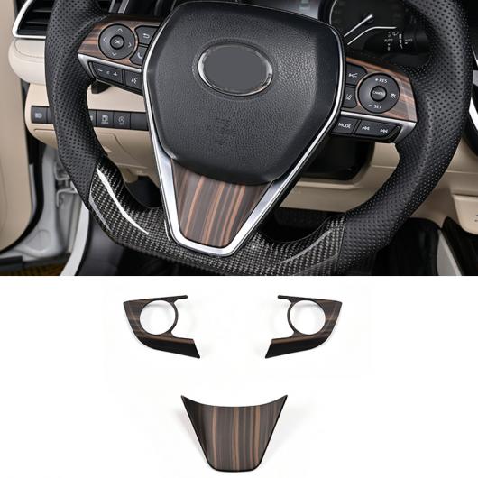 ステアリング ホイール ハンドル カバー 適用: トヨタ カムリ 2018 2019 2020 インテリア 木製 カバー SUV スタイリング 装飾 タイプ006 AL OO 4560 AL :504798720:オートパーツエージェンシー3号店