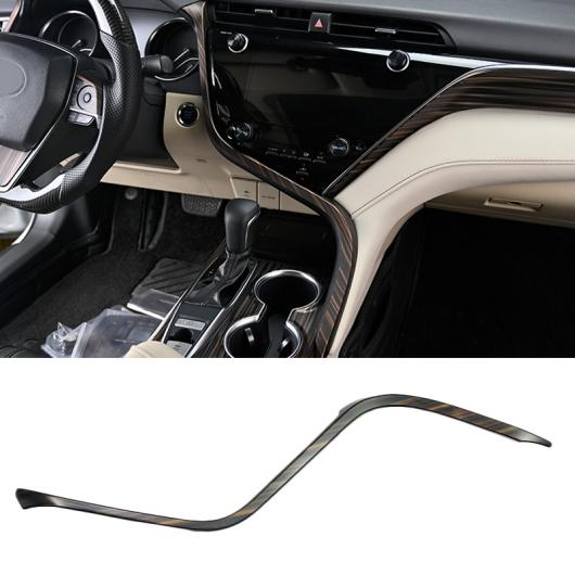 ステアリング ホイール ハンドル カバー 適用: トヨタ カムリ 2018 2019 2020 インテリア 木製 カバー SUV スタイリング 装飾 タイプ006 AL OO 4560 AL :504798720:オートパーツエージェンシー3号店
