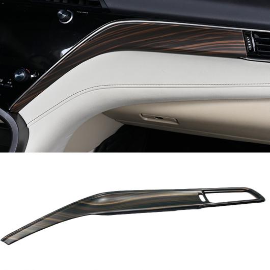 ステアリング ホイール ハンドル カバー 適用: トヨタ カムリ 2018 2019 2020 インテリア 木製 カバー SUV スタイリング 装飾 タイプ006 AL OO 4560 AL :504798720:オートパーツエージェンシー3号店
