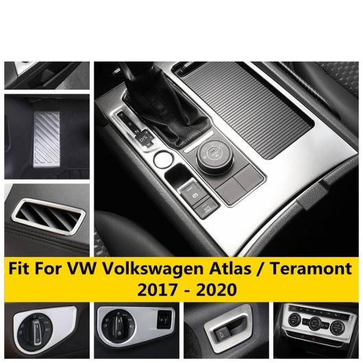 適用: VW フォルクスワーゲン/VOLKSWAGEN アトラス/テラモント 2017-2020 レスト ペダル AC エア ギア パネル ヘッド ライト カバー タイプI AL-OO-5234 AL