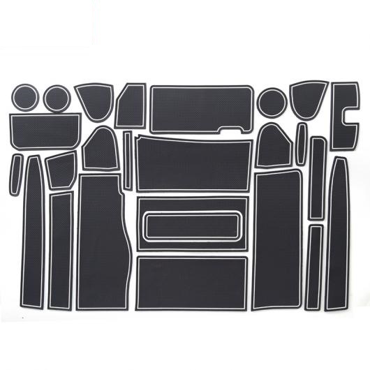 ゲート スロット パッド 適用: 日産 セレナ C26 2010-2016 インテリア セレナ C26 レッド〜セレナ C26 ブラック AL-OO-5845 AL