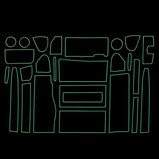 ゲート スロット パッド 適用: 日産 セレナ C26 2010-2016 インテリア セレナ C26 レッド〜セレナ C26 ブラック AL-OO-5845 AL