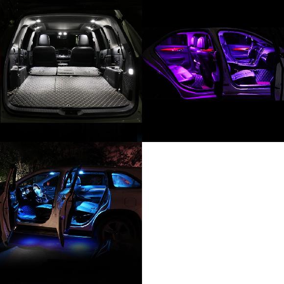 適用: トヨタ プリウス 50 XW50 ZW50 2016 2017 2018 2019 12V LED