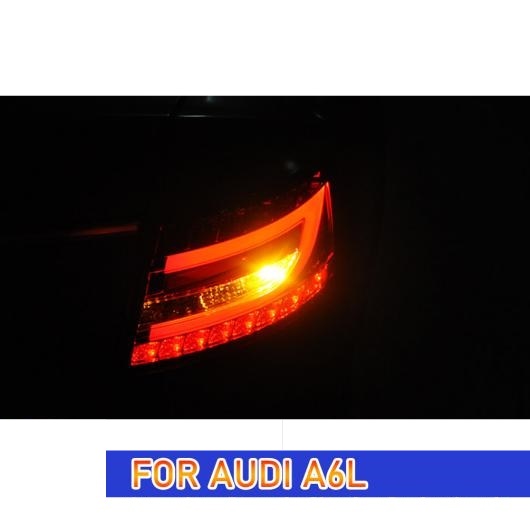 一番の贈り物 テール ランプ 適用: アウディ/AUDI A6 LED テールライト 2005-2008 A6L リア フォグ ブレーキ ウインカー AL-OO-7881 AL