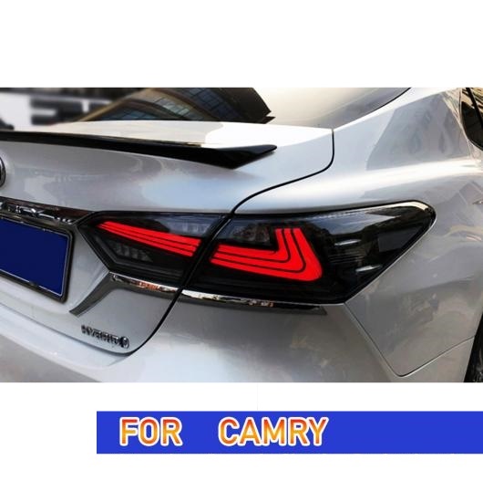 テール ランプ 適用: トヨタ カムリ LED テールライト 2018-2021 カムリ リア フォグ ブレーキ ウインカー タイプA・タイプB AL-OO-7912 AL_7