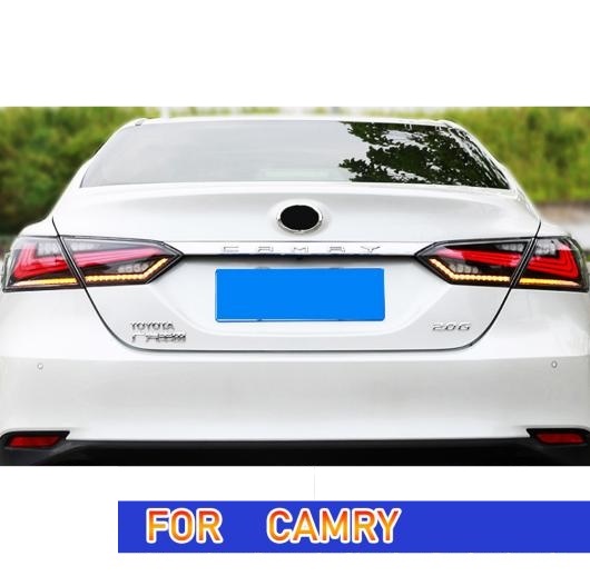 テール ランプ 適用: トヨタ カムリ LED テールライト 2018-2021 カムリ リア フォグ ブレーキ ウインカー タイプA・タイプB AL-OO-7912 AL_4