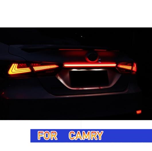 テール ランプ 適用: トヨタ カムリ LED テールライト 2018-2021 カムリ リア フォグ ブレーキ ウインカー タイプA・タイプB AL-OO-7912 AL_6