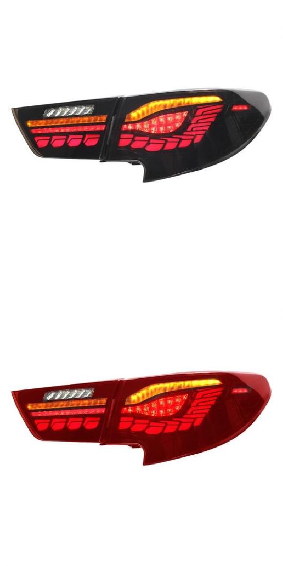 テール ランプ 適用: トヨタ マーク X LED テールライト 2013 2016 レイツ/マークX リア フォグ ブレーキ ウインカー ブラック・レッド AL OO 7976 AL :504945050:オートパーツエージェンシー3号店