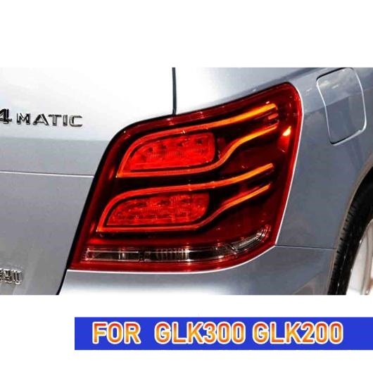 尾っぽ 照明ランプ 当て嵌める: メルセデス・ベンツ GLK300 LED テールランプ 2007-2015 GLK200 GLK260 X204 後押し 蒸気霧 打ちきり ウインカー AL-OO-8012 AL ライト、レンズ-車、バイク、自転車