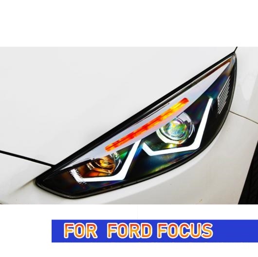 ヘッド ランプ 適用: フォード/FORD フォーカス LED ヘッドライト 2015-2017 ヘッドライト キセノン バルブ・LED バルブ AL-OO-8075 AL