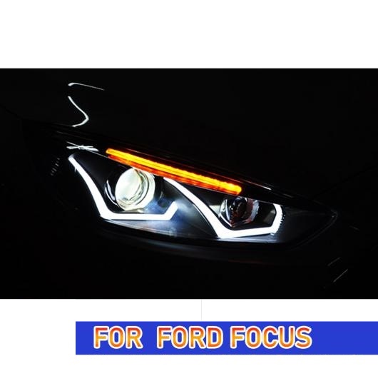 ヘッド ランプ 適用: フォード/FORD フォーカス LED ヘッドライト 2015-2017 ヘッドライト キセノン バルブ・LED バルブ AL-OO-8075 AL