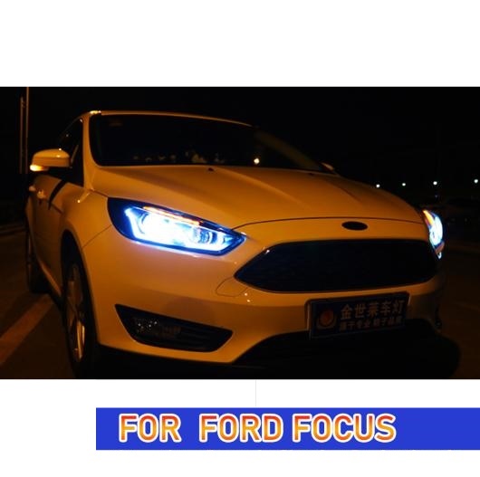 ヘッド ランプ 適用: フォード/FORD フォーカス LED ヘッドライト 2015-2017 ヘッドライト キセノン バルブ・LED バルブ AL-OO-8075 AL