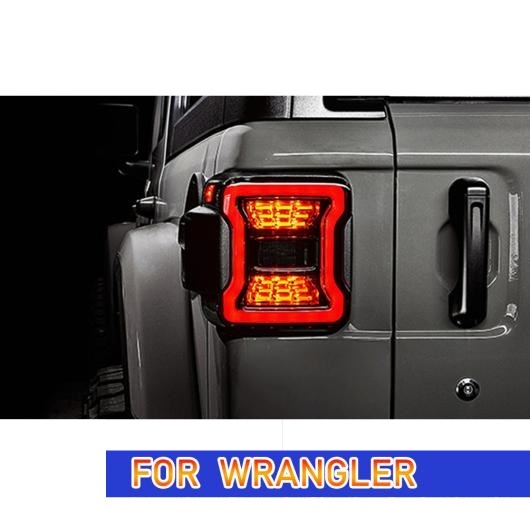 テール ランプ 適用: ジープ/JEEP ラングラー LED テールライト 2008-2021 US タイプ 2008-2017〜EU タイプ 2018- AL-OO-8156 AL_8